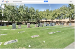 Cemetery Virtual Tour Google