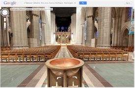 Church Virtual Tour Google