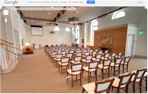 Funeral Homes Virtual Tours Google