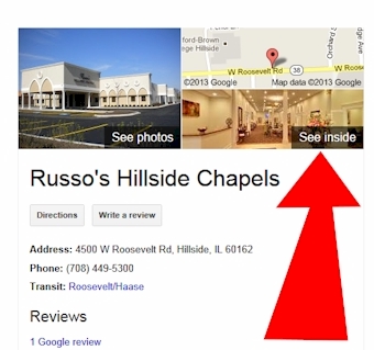 Google Funerals Home Virtual