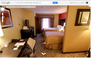Comfort Inn Google Virtual Tour