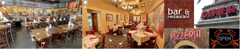 Restaurant Virtual Tours on Google